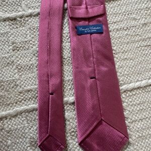 Tom James Pink Tie - Executive Collection